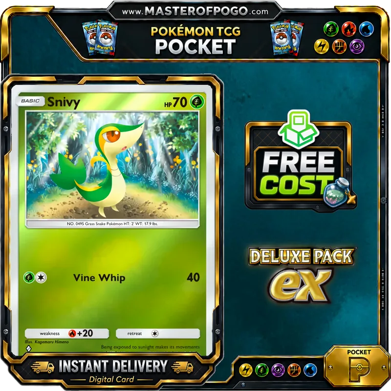A4B-033 — Snivy