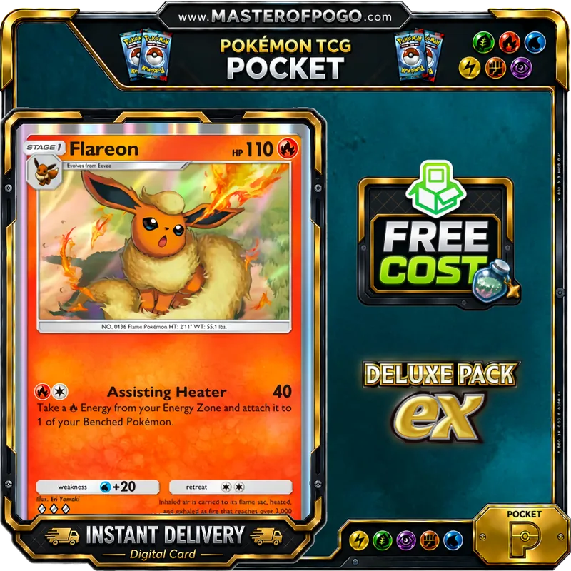 A4B-064 — Flareon