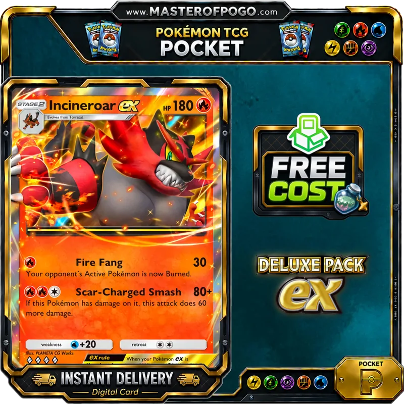 A4B-082 — Incineroar ex