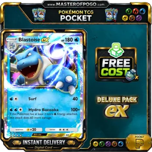 A4B-087 — Blastoise ex