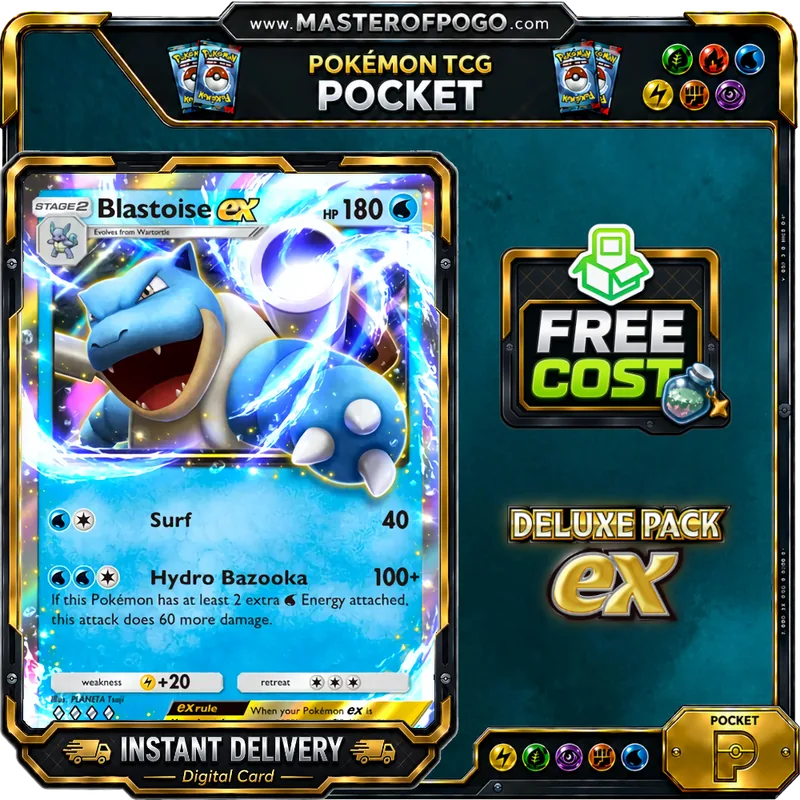 A4B-087 — Blastoise ex