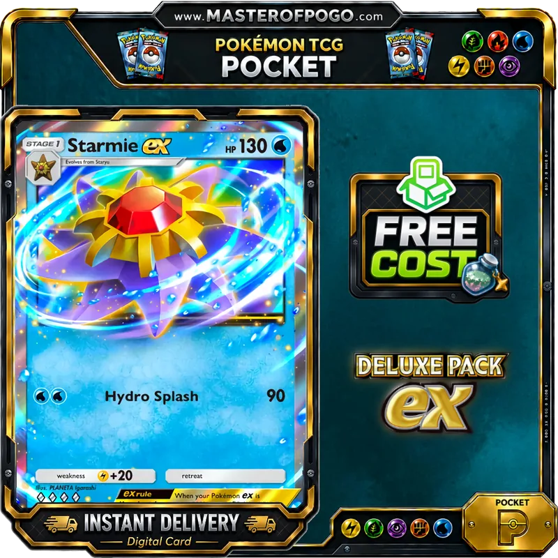 A4B-095 — Starmie ex