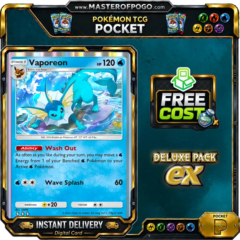 A4B-099 — Vaporeon