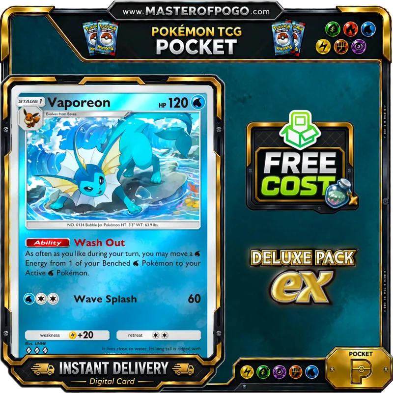A4B-100 — Vaporeon
