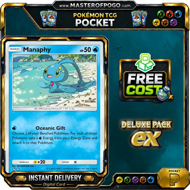 A4B-108 — Manaphy