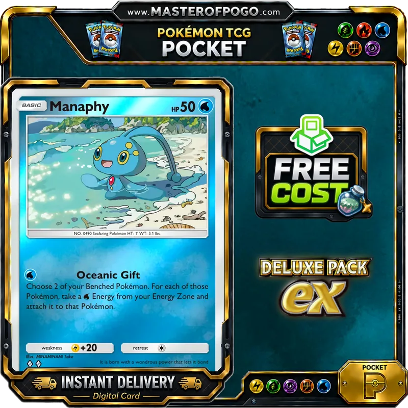 A4B-109 — Manaphy