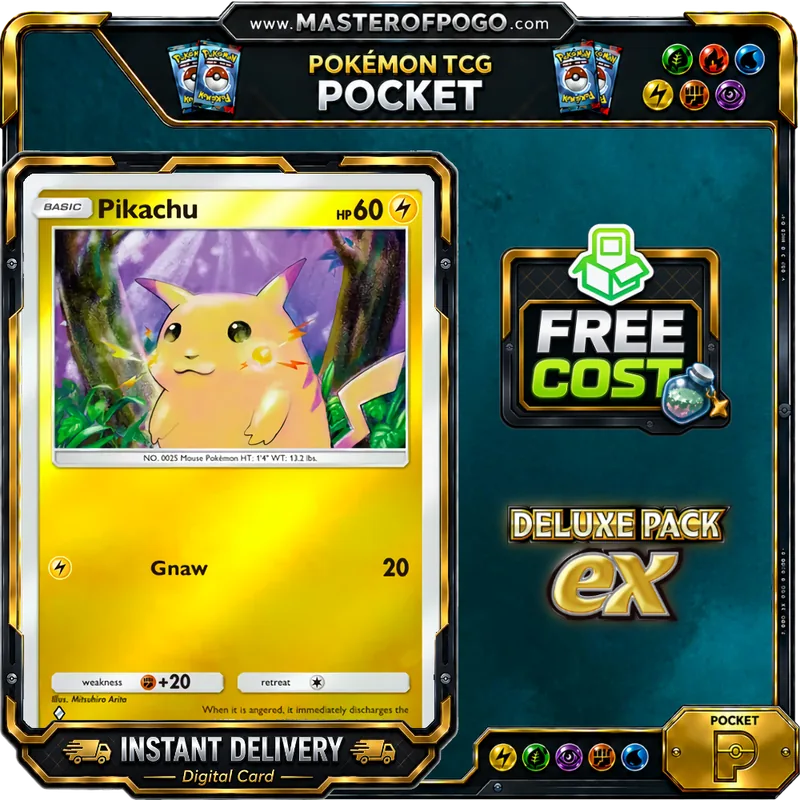 A4B-129 — Pikachu