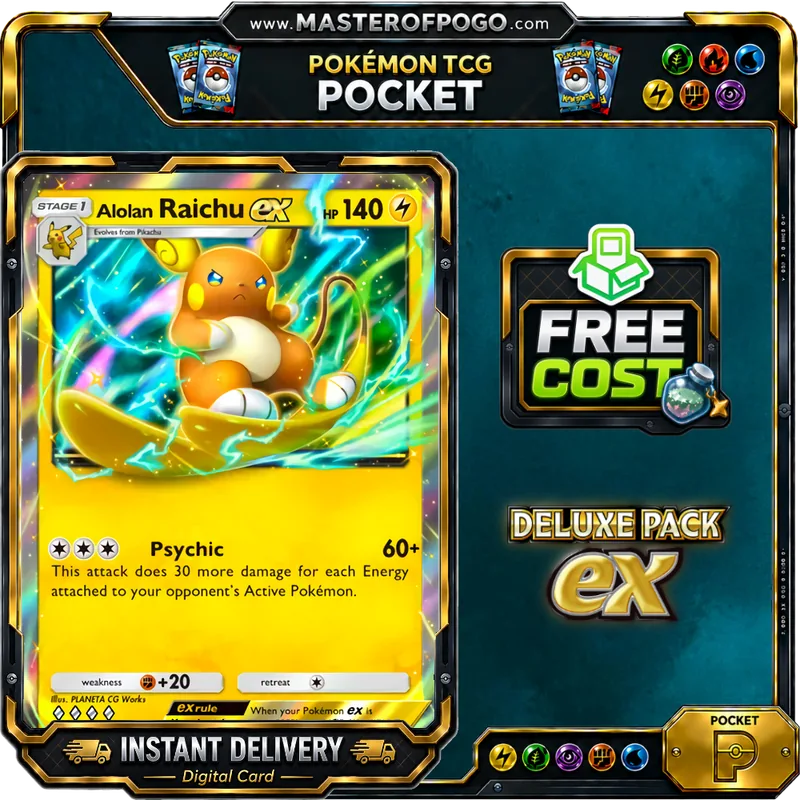 A4B-130 — Alolan Raichu ex