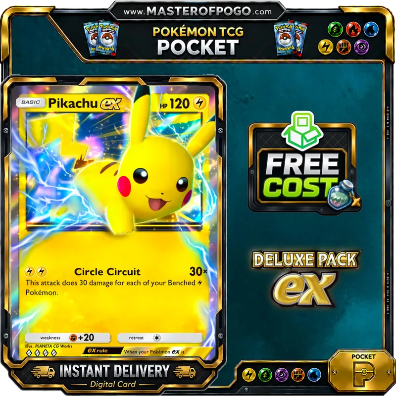 A4B-131 — Pikachu ex
