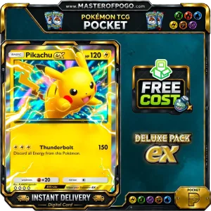 A4B-132 — Pikachu ex