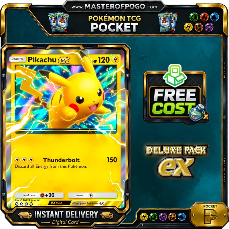 A4B-132 — Pikachu ex