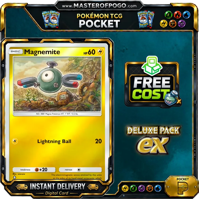 A4B-134 — Magnemite