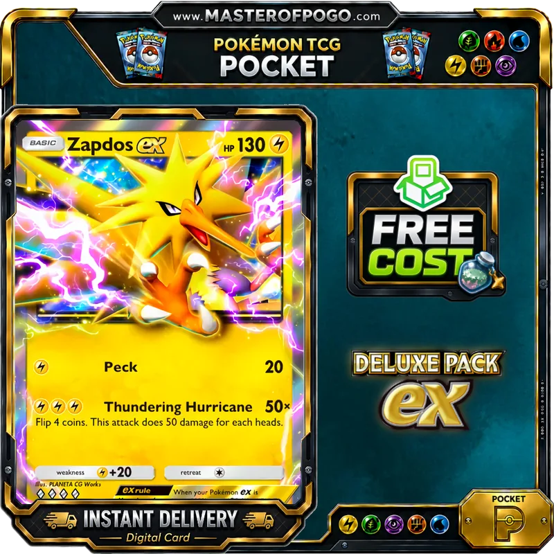 A4B-139 — Zapdos ex