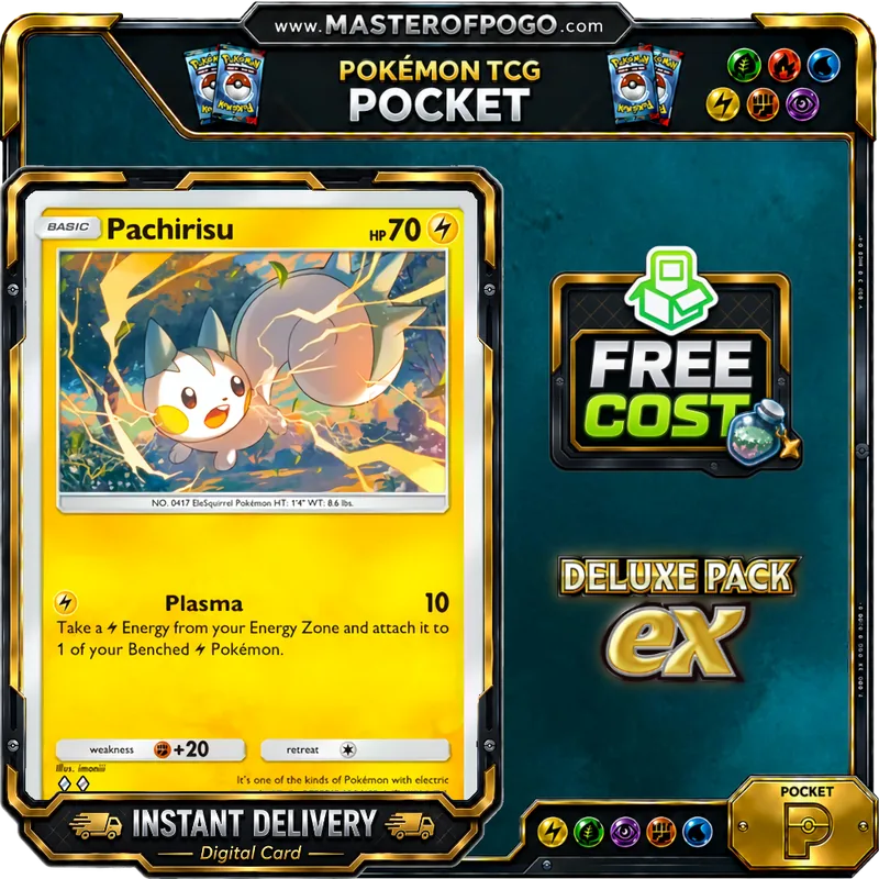 A4B-143 — Pachirisu