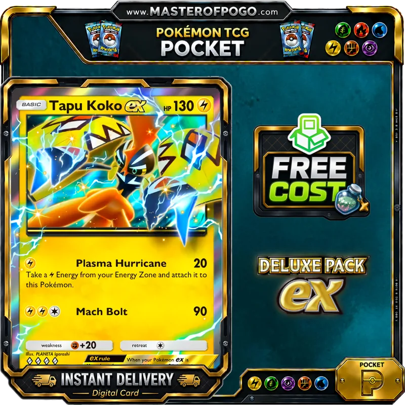 A4B-148 — Tapu Koko ex