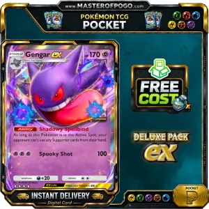 A4B-155 — Gengar ex
