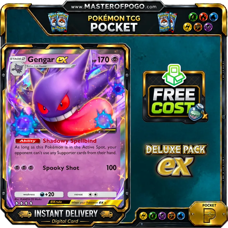 A4B-155 — Gengar ex