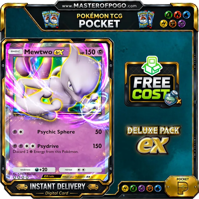 A4B-158 — Mewtwo ex