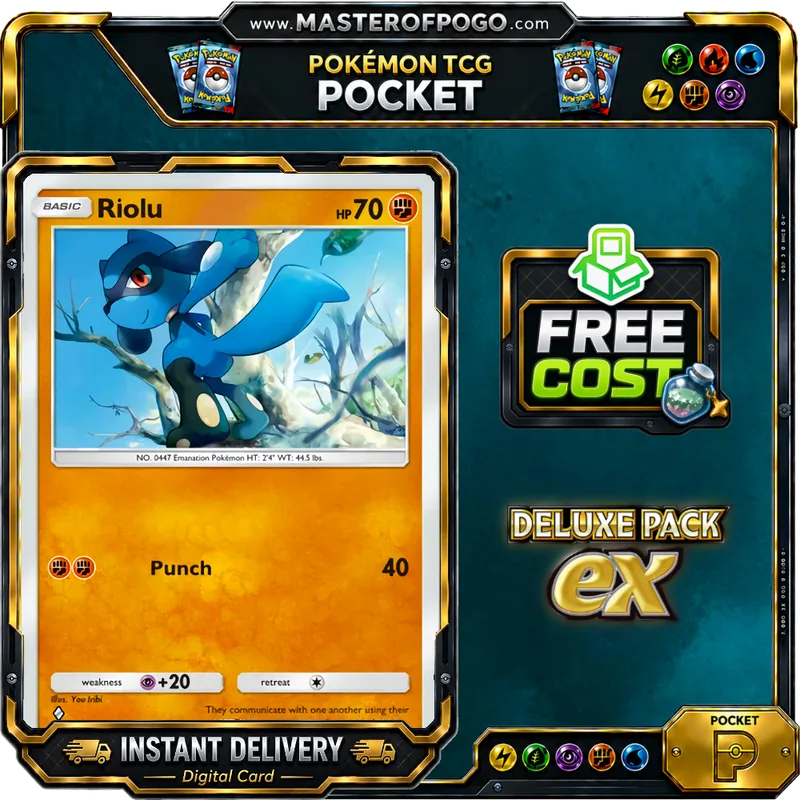 A4B-210 — Riolu