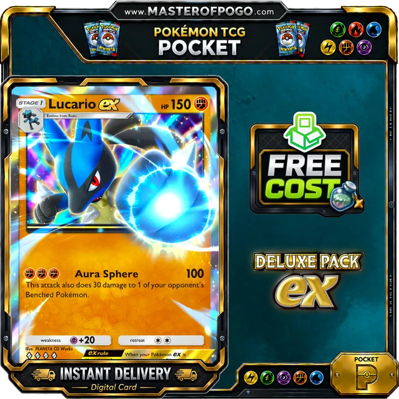 A4B-214 — Lucario ex