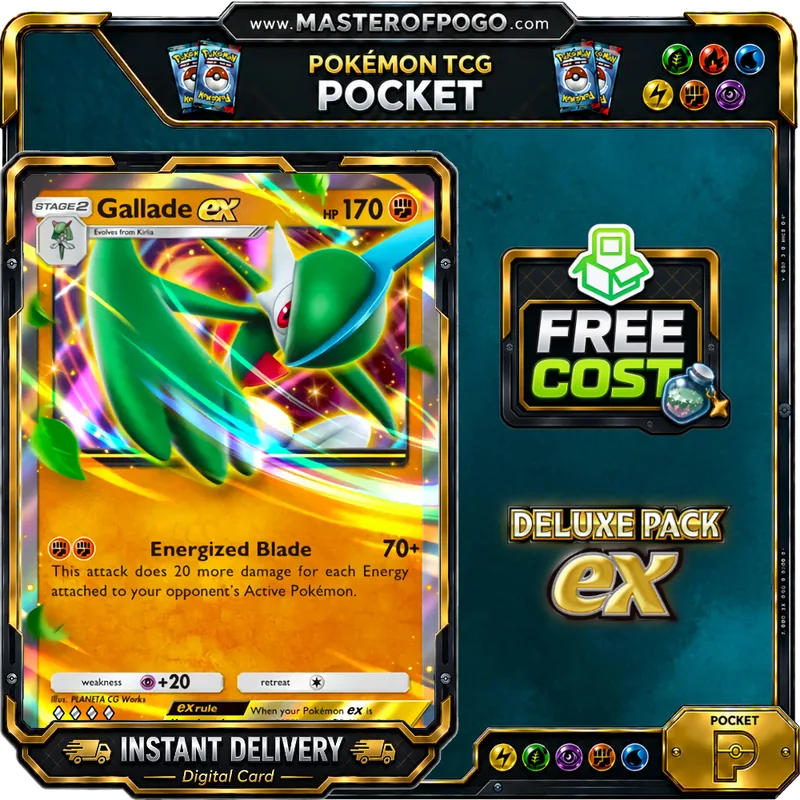 A4B-215 — Gallade ex