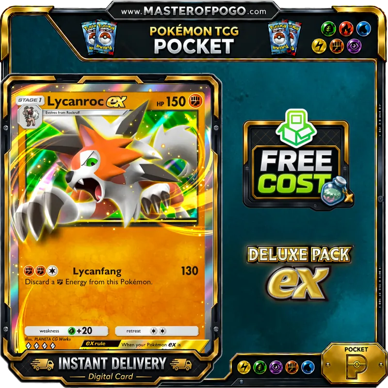 A4B-222 — Lycanroc ex