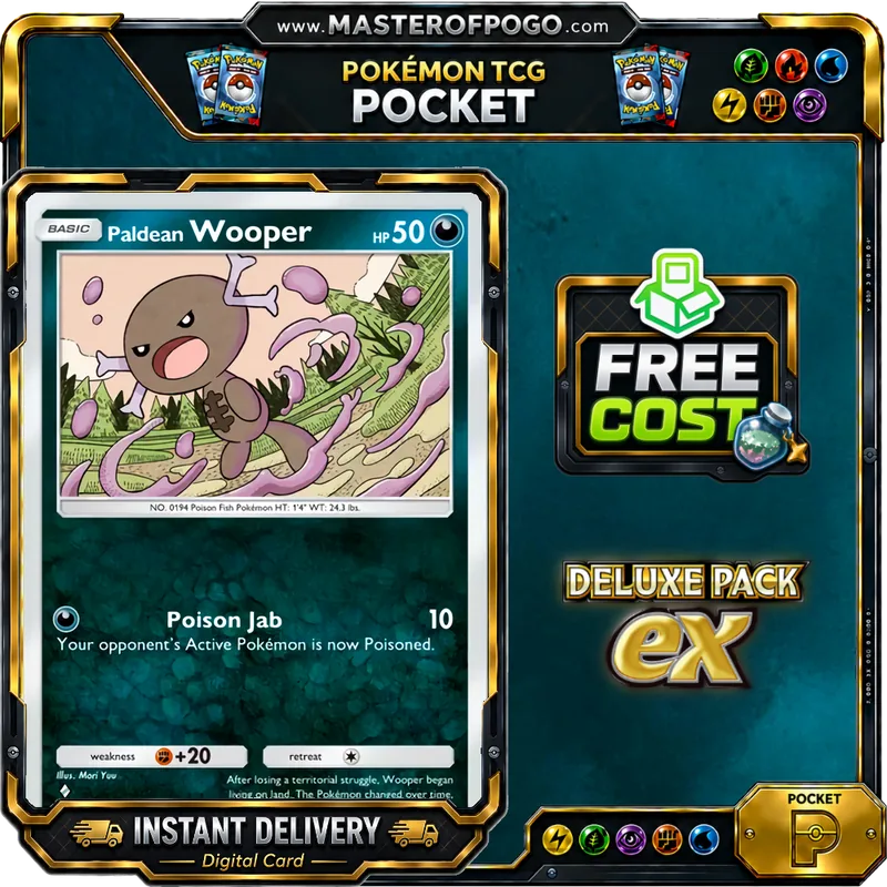 A4B-236 — Paldean Wooper