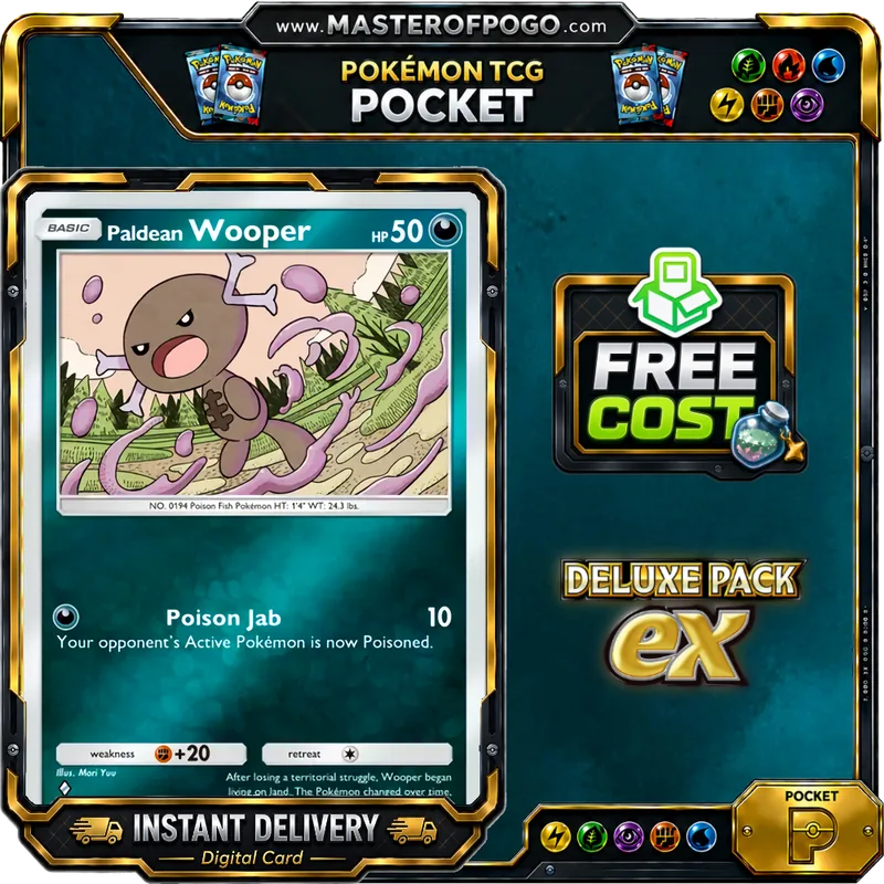 A4B-237 — Paldean Wooper