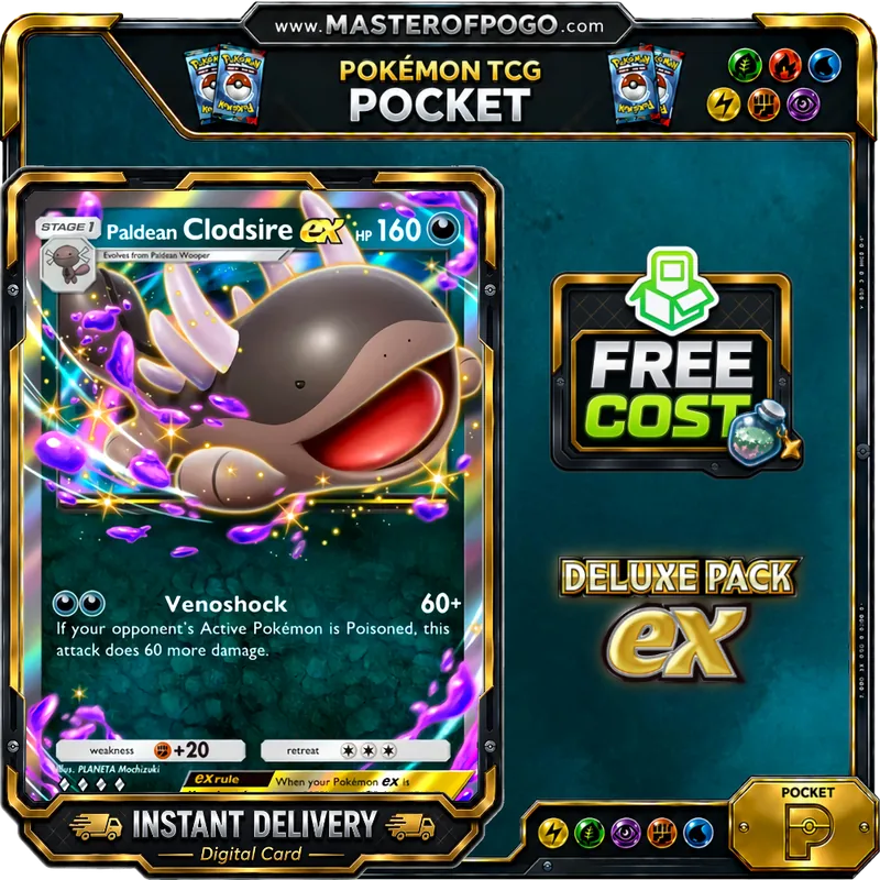 A4B-238 — Paldean Clodsire ex