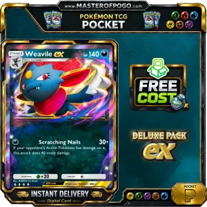 A4B-244 — Weavile ex