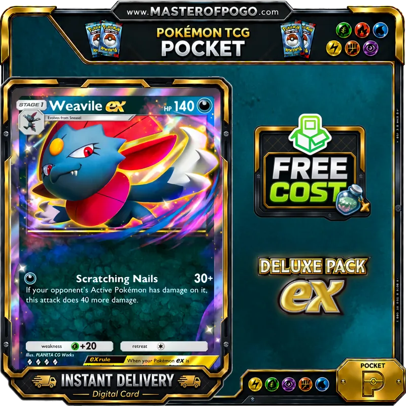 A4B-244 — Weavile ex
