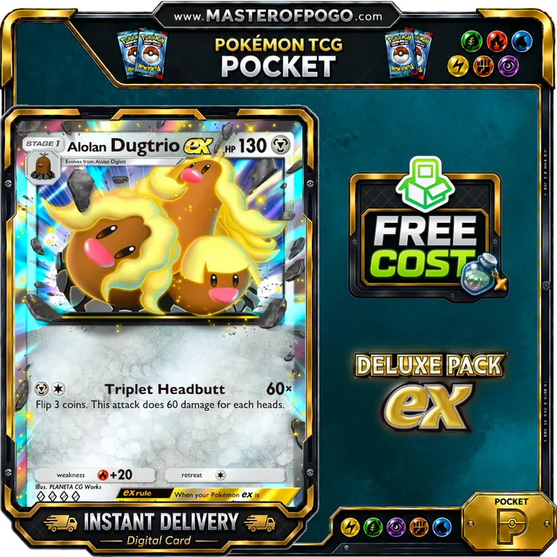 A4B-251 — Alolan Dugtrio ex