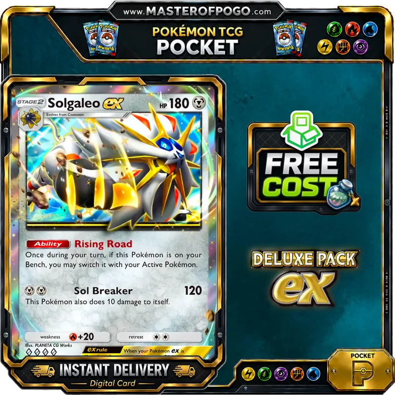 A4B-259 — Solgaleo ex