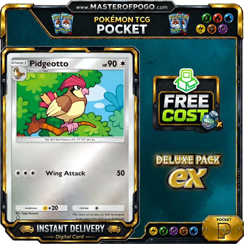 A4B-275 — Pidgeotto