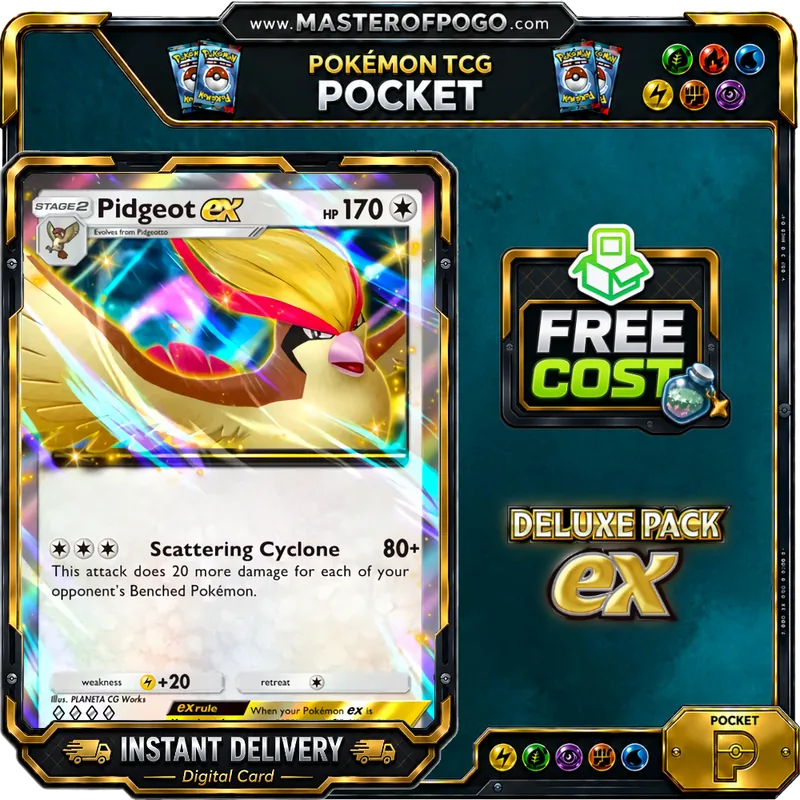 A4B-276 — Pidgeot ex