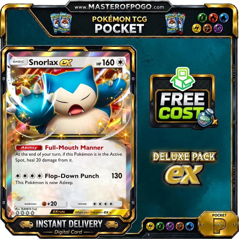 A4B-288 — Snorlax ex