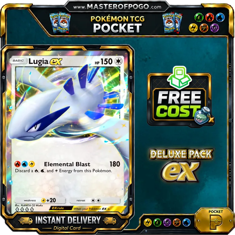 A4B-289 — Lugia ex