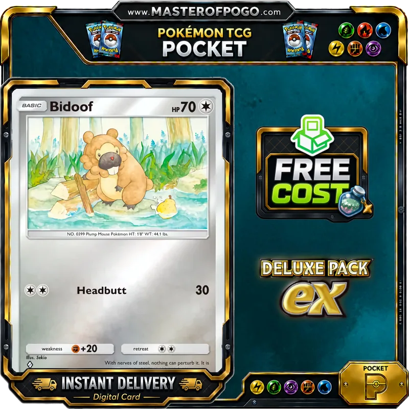 A4B-295 — Bidoof