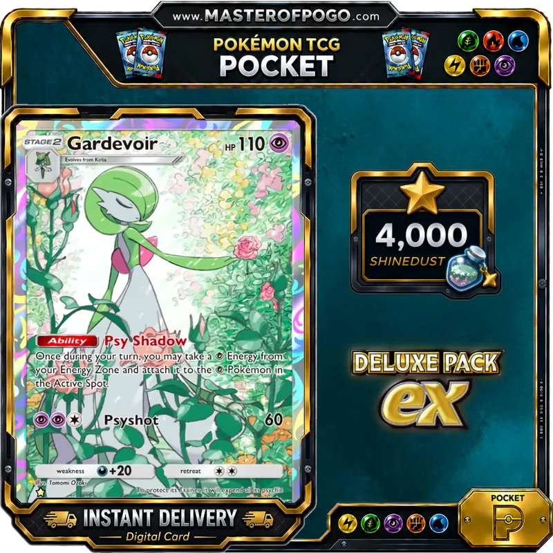 A4B-357 — Gardevoir