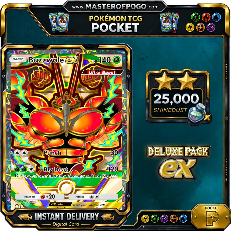 A4B-360 — Buzzwole ex