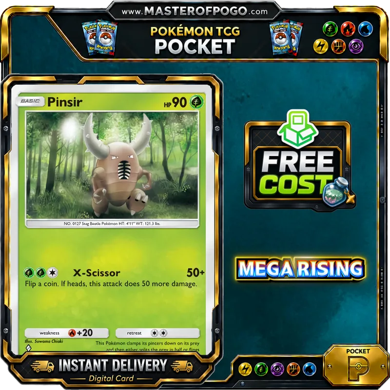B1-001 — Pinsir