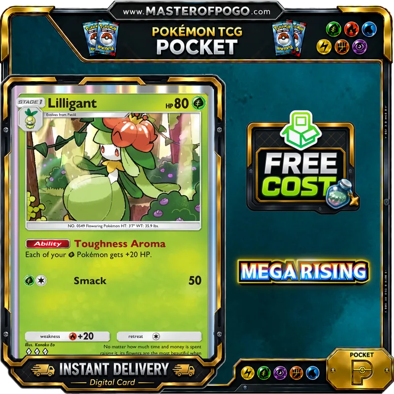 B1-018 — Lilligant