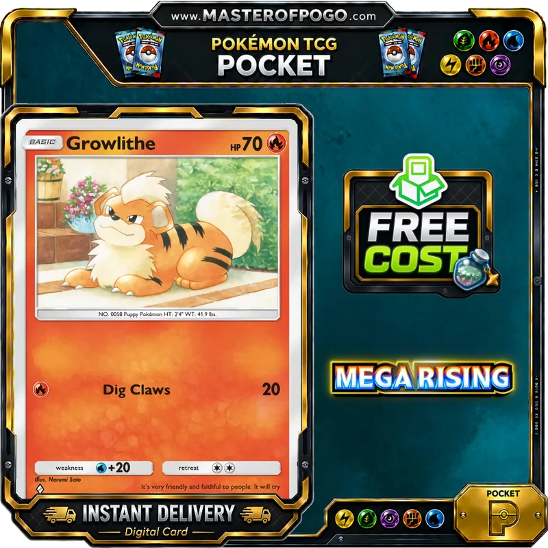 B1-028 — Growlithe