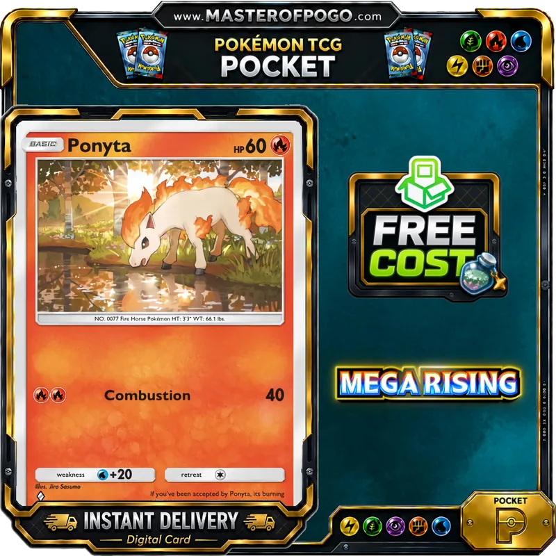 B1-030 — Ponyta