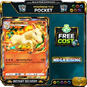 B1-031 — Rapidash ex