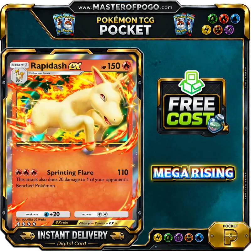 B1-031 — Rapidash ex
