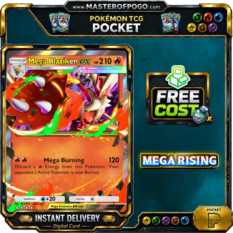 B1-036 — Mega Blaziken ex