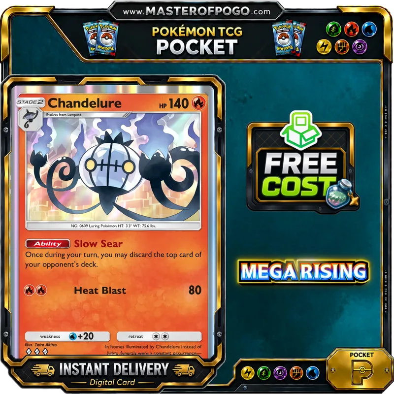 B1-043 — Chandelure