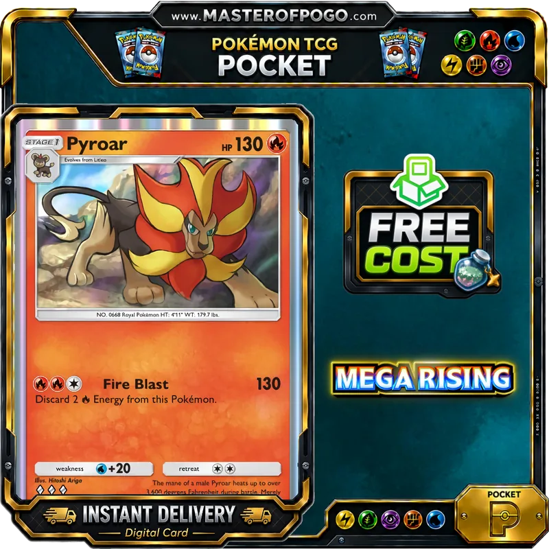 B1-046 — Pyroar