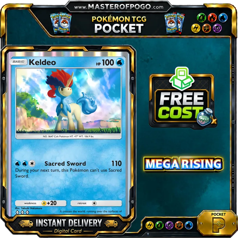 B1-070 — Keldeo